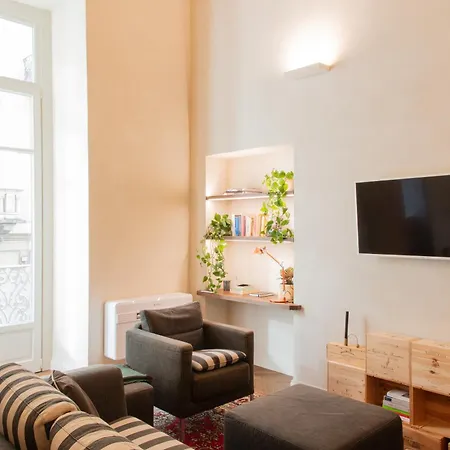 Appartement Elegant Historic In The Heart Of Turin