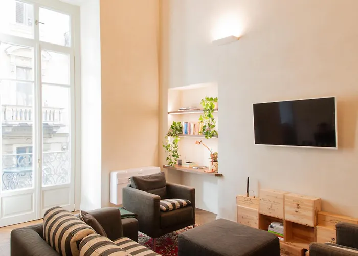 Apartment Elegant Historic In The Heart Of Turin